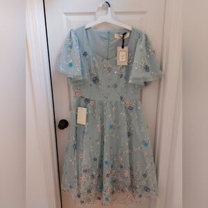 Jessakae Blue Shimmer dress